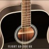 Акустическая гитара FLIGHT AD-200 BK - Музыкальные товары, Музыкальные инструменты, Музтовары