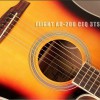 Электроакустическая гитара FLIGHT AD-200 CEQ - Музыкальные товары, Музыкальные инструменты, Музтовары