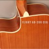 Электроакустическая гитара FLIGHT AD-200 CEQ - Музыкальные товары, Музыкальные инструменты, Музтовары