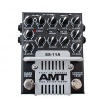 SS-11A (Classic) Ламповый гитарный предусилитель с блоком питания, AMT Electronics - Музыкальные товары, Музыкальные инструменты, Музтовары