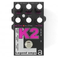 K-2 Legend Amps 2 Двухканальный гитарный предусилитель K2, AMT Electronics - Музыкальные товары, Музыкальные инструменты, Музтовары