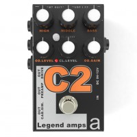 C-2 Legend Amps 2 Двухканальный гитарный предусилитель C2, AMT Electronics - Музыкальные товары, Музыкальные инструменты, Музтовары