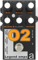 O-2 Legend Amps 2 Двухканальный гитарный предусилитель О2 (Orange DC30), AMT Electronics - Музыкальные товары, Музыкальные инструменты, Музтовары