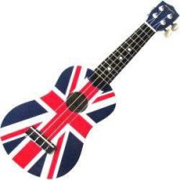 Укулеле Fabio XU21-11D UK Flag - Музыкальные товары, Музыкальные инструменты, Музтовары