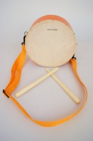 Детский маршевый барабан оранжевый Lutner FLT-KTYG-20 - Музыкальные товары, Музыкальные инструменты, Музтовары