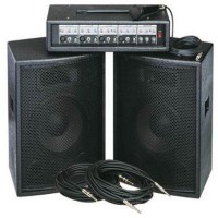 ZH0602D12LS Комплект акустической системы, микшер, микрофон, кабели, 2х200Вт, Soundking - Музыкальные товары, Музыкальные инструменты, Музтовары