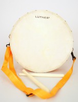 Детский маршевый барабан оранжевый FLT-KTYG-30 - Музыкальные товары, Музыкальные инструменты, Музтовары