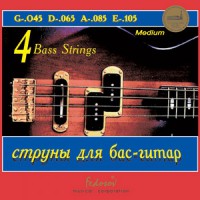 Струны для бас-гитары Fedosov - Музыкальные товары, Музыкальные инструменты, Музтовары