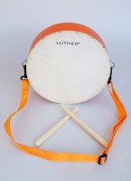 Детский маршевый барабан Lutner FLT-KTYG-25  - Музыкальные товары, Музыкальные инструменты, Музтовары