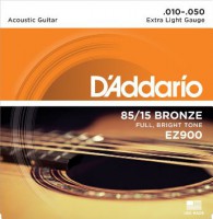 Струны для акустической гитары D"Addario EZ900 - Музыкальные товары, Музыкальные инструменты, Музтовары
