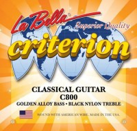 Criterion Комплект струн для классической гитары La Bella C800 - Музыкальные товары, Музыкальные инструменты, Музтовары