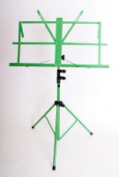 Пюпитр, зеленый, складной, с чехлом, Fleet FLT-MS1g  - Музыкальные товары, Музыкальные инструменты, Музтовары