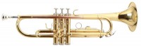 Труба ROY BENSON RB701070 (Student PRO Series) TR-202 Bb - Музыкальные товары, Музыкальные инструменты, Музтовары