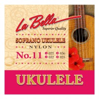 Струны для укулеле La Bella 15-Black - Музыкальные товары, Музыкальные инструменты, Музтовары