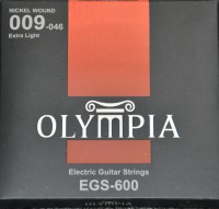 Струны OLYMPIA Nickel Wound EGS 600 - Музыкальные товары, Музыкальные инструменты, Музтовары