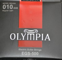 Струны OLYMPIA Nickel Wound EGS 500 - Музыкальные товары, Музыкальные инструменты, Музтовары