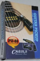 Звукосниматель для акустической гитары PU-88 - Музыкальные товары, Музыкальные инструменты, Музтовары