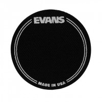 Наклейка на рабочий пластик бас-барабана, черная, одиночная педаль, Evans - Музыкальные товары, Музыкальные инструменты, Музтовары