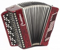C9-RED Баян «Романс» 55х100-II, красный, Шуйская гармонь - Музыкальные товары, Музыкальные инструменты, Музтовары