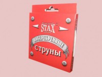 Струны металлические посеребренные STAX - Музыкальные товары, Музыкальные инструменты, Музтовары