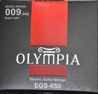 Струны OLYMPIA Nickel Wound EGS 850 - Музыкальные товары, Музыкальные инструменты, Музтовары